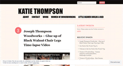 Desktop Screenshot of ktthompson.com